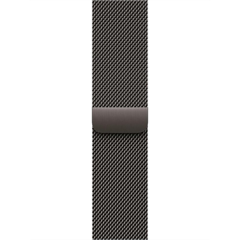 Apple 정품 2025 애플워치 밀레니즈 루프, 슬레이트, 1개, 40mm, One Size 1