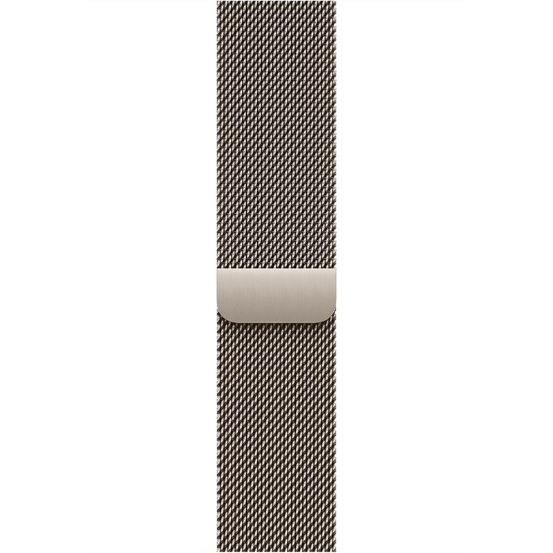 Apple 정품 2025 애플워치 밀레니즈 루프, 골드, 1개, 46mm, S/M 1
