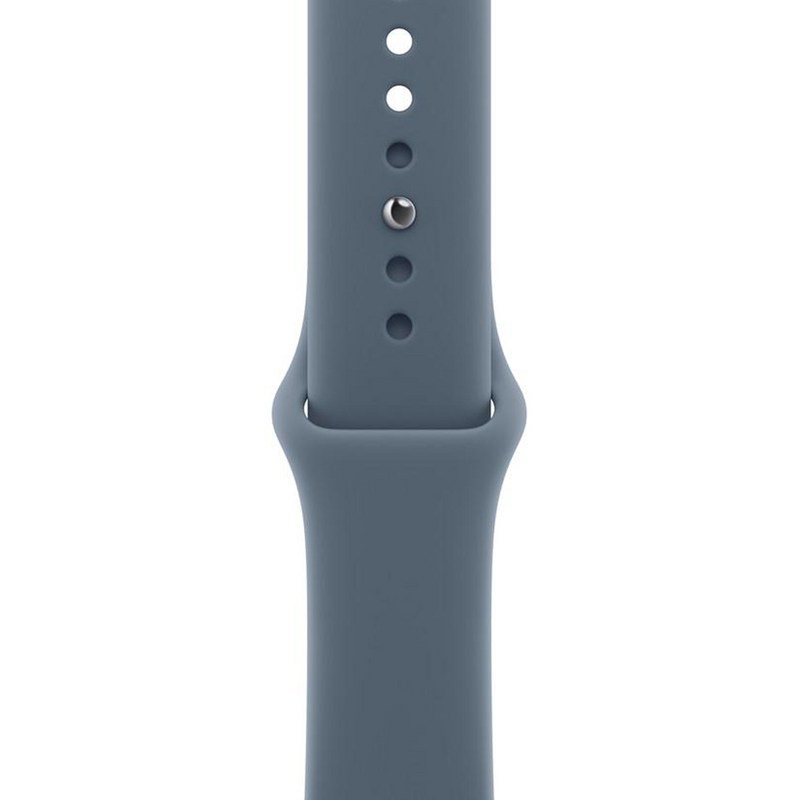 Apple 정품 2025 애플워치 스포츠 밴드 S/M, 46mm, 앵커 블루 1