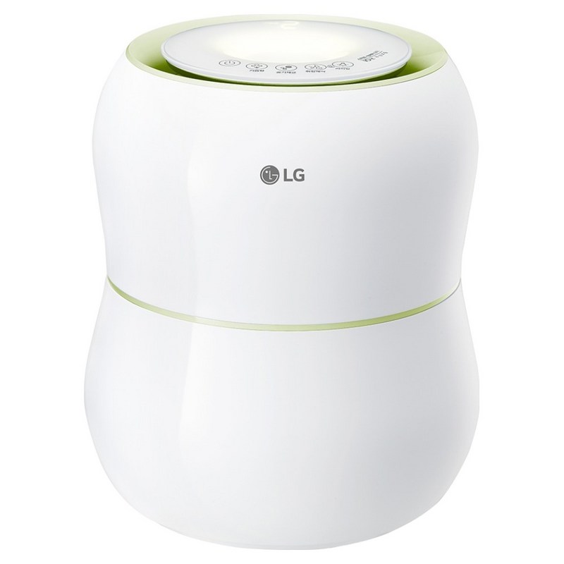 LG전자 퓨리케어 프리미엄 가습기 방문설치, HW300DBL, (ONE COLOR) Natural lime 1