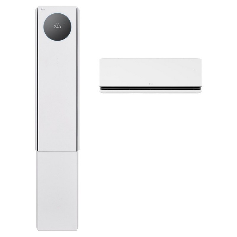 LG 휘센 AI 오브제컬렉션 뷰I 프로 에어컨 2in1 (6시리즈) 58.5㎡ 2등급 1