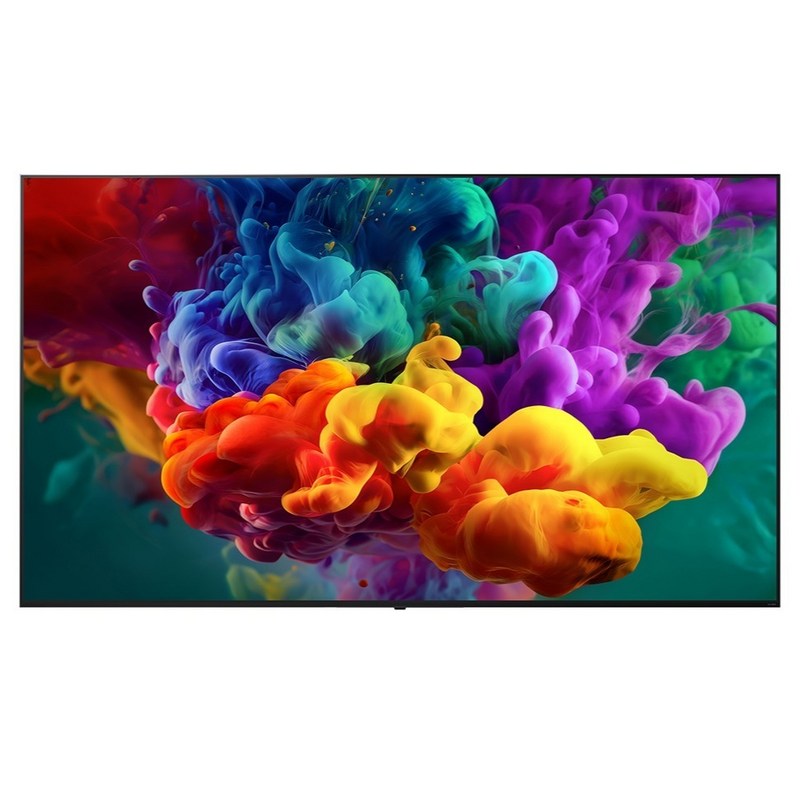 LG전자 4K UHD Mini LED QNED evo AI TV, 100QNED86BK, 방문설치, 벽걸이형, 252cm(100인치) 1