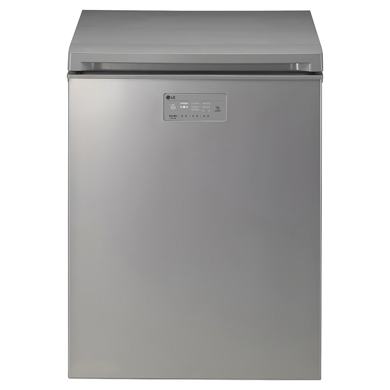 LG전자 디오스 김치톡톡 128L 뚜껑형 1도어 김치냉장고 방문설치, 샤이니퓨어, K132SS123 1