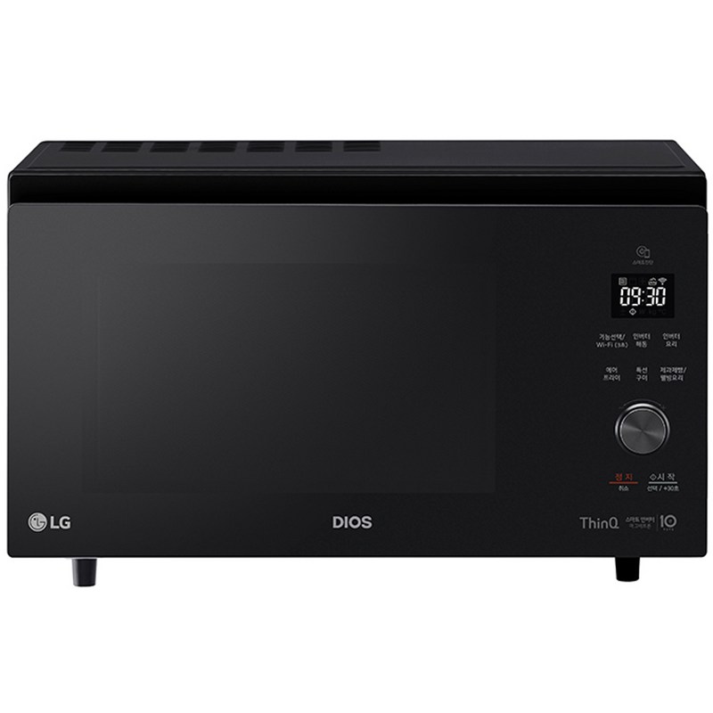 LG전자 디오스 광파오븐 39L 블랙 방문설치, ML39BW 1