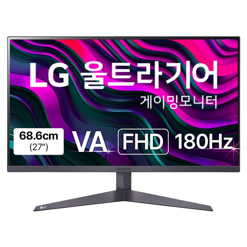 LG전자 FHD 울트라기어 게이밍 모니터, 68.6cm, 27GS50F 1