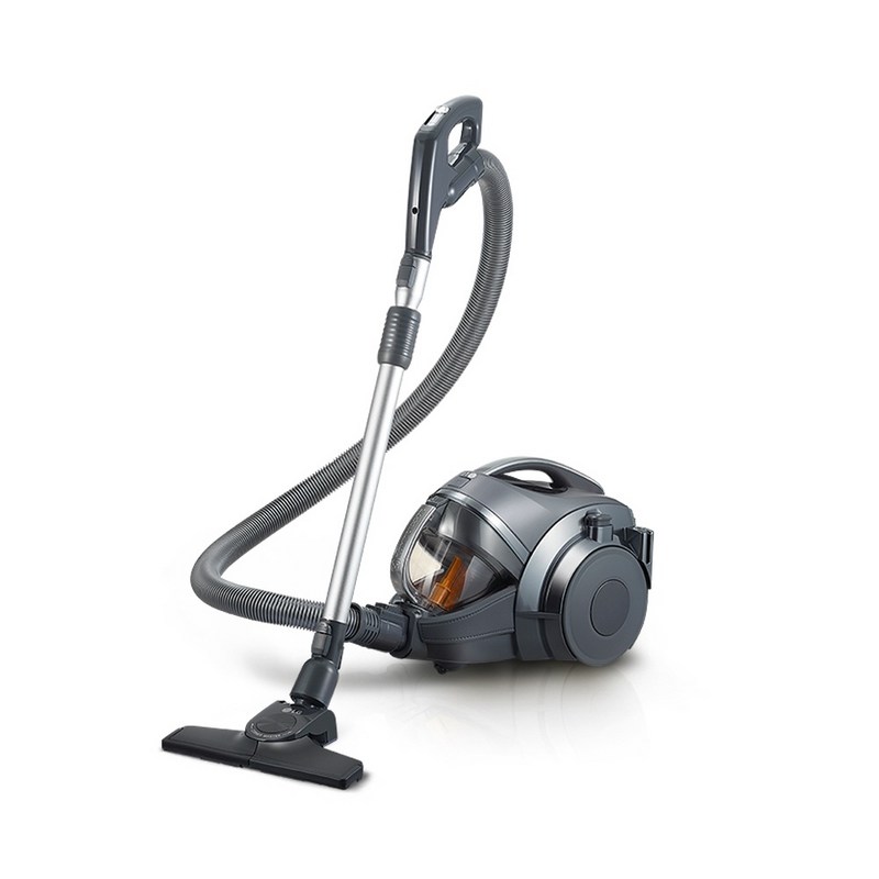 LG전자 싸이킹 K8 진공청소기 방문설치, K83IGY, 아이언 그레이 3