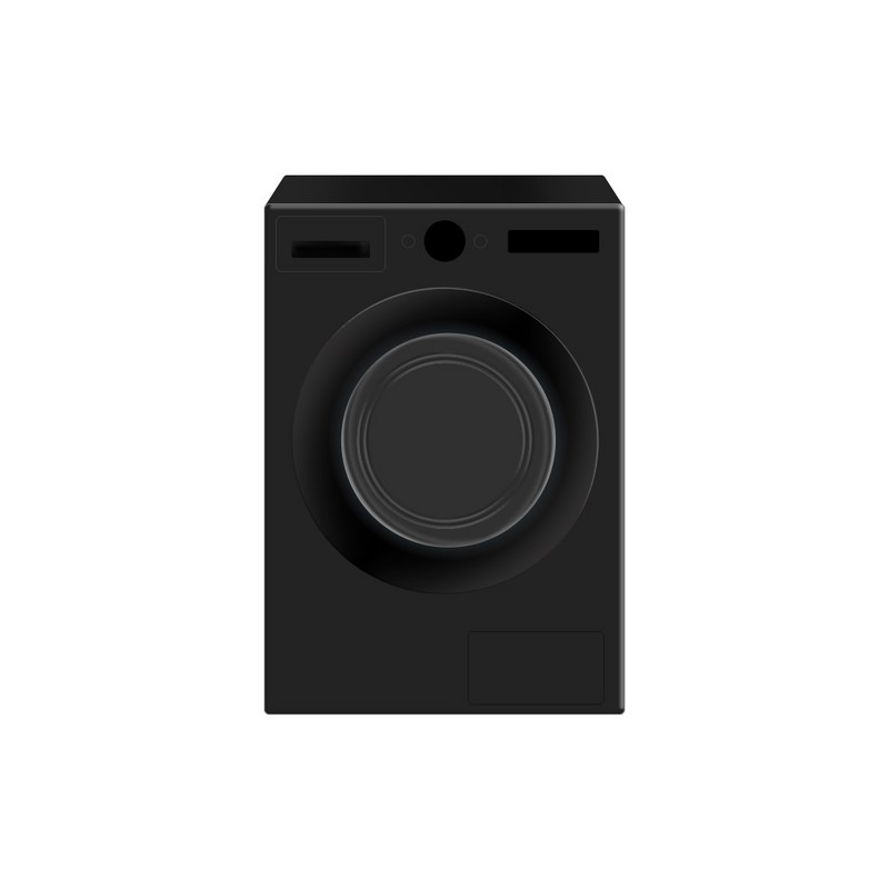 LG전자 트롬 오브제컬렉션 건조기 22kg 방문설치, RD22KS, 블랙 스테인리스 1