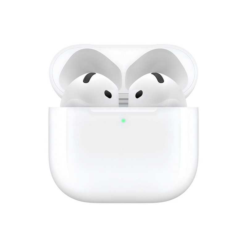 Apple 2024 에어팟 4 액티브 노이즈 캔슬링 블루투스 이어폰, MXP93KH/A, 화이트 1