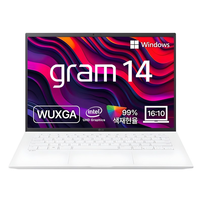 LG전자 2024 그램 14 코어i3 인텔 13세대, 스노우화이트, 256GB, 16GB, WIN11 Home, 14Z90RU-GA3CK 1
