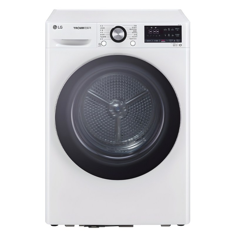 LG전자 듀얼 인버터 히트펌프 트롬 건조기 10kg 방문설치, RH10WTA, 화이트 1