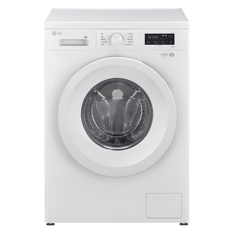 LG전자 트롬 드럼세탁기 9kg 방문설치, F9WTQ, 화이트 1