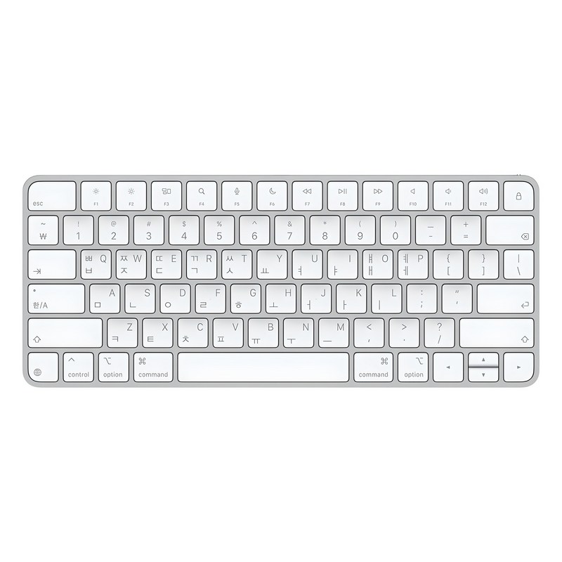 Apple 2024 Magic Keyboard, 화이트, 일본어 1
