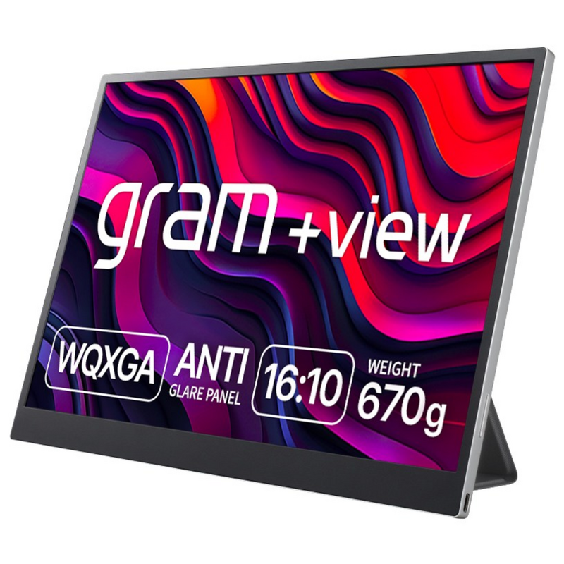 LG전자 WQXGA 그램 +View 모니터, 40cm, 16MR70 2