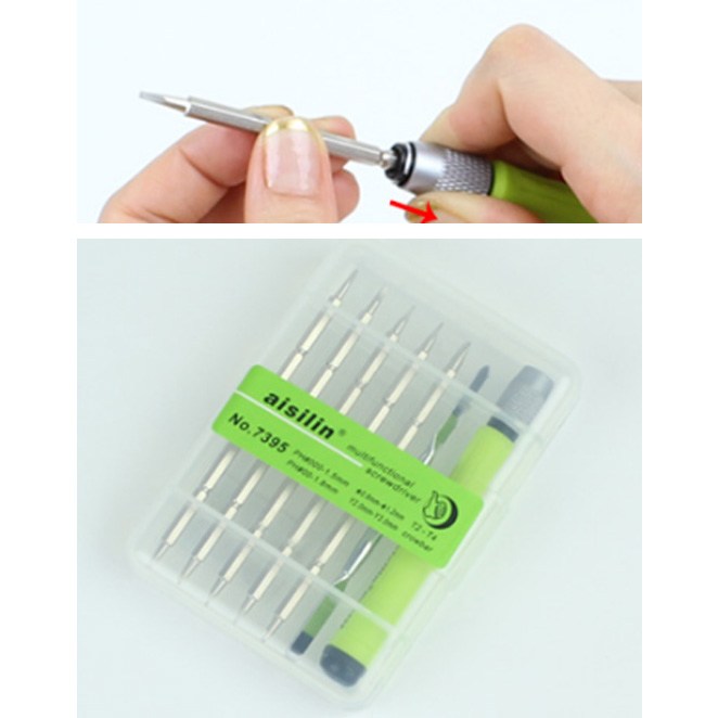 세인 정밀드라이버 3 7p, 1세트 - thumb image