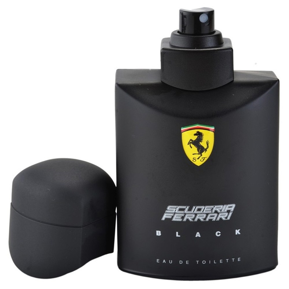 페라리 블랙 오 드 뚜왈렛, 125ml, 1개 - thumb image