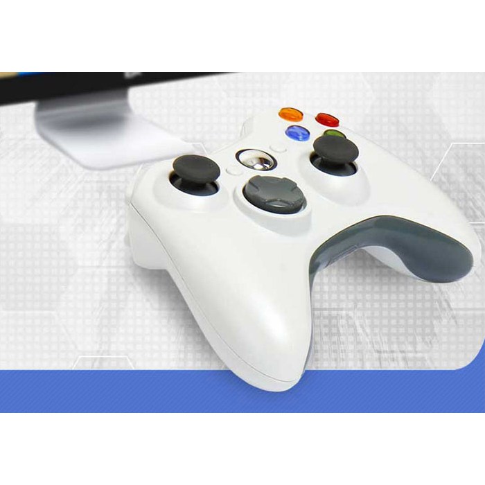 프라임원 엑스박스 360 PC용 호환 게임패드, XBOX Controller, 1개 - thumb image