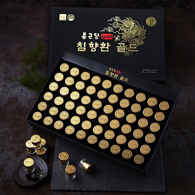 종근당 침향환 골드, 225g, 1개 - thumb image