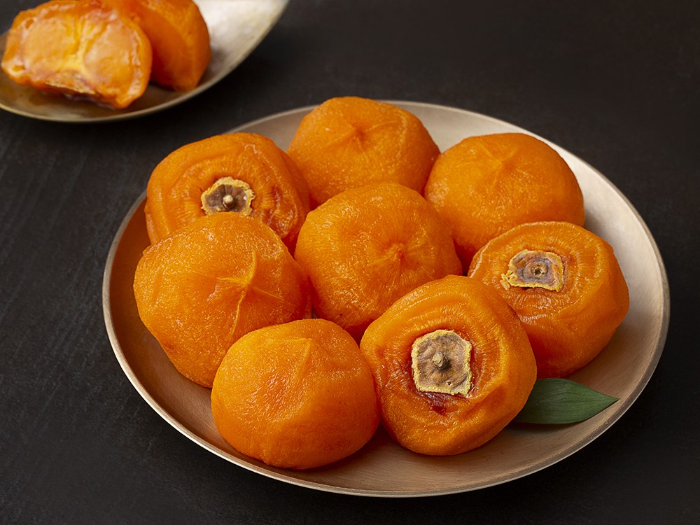 푸드베이스 청도반건시 세트 24입 1.4KG (대과) (냉동), 1.4kg(24입), 1세트 - thumb image