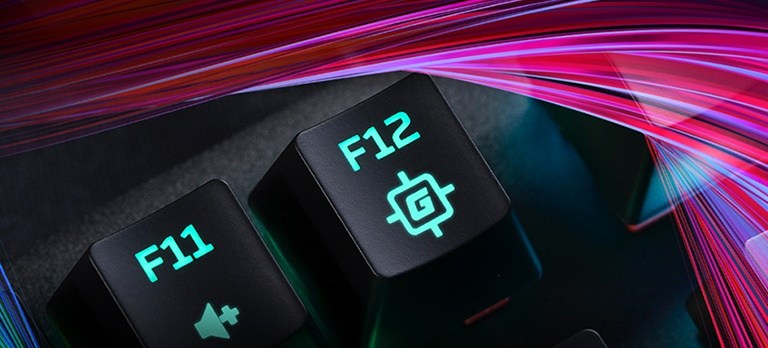 하이퍼엑스 Alloy Origin Core RGB 텐키리스 기계식 게이밍 키보드 적축, HX-KB7RDX-KO, 혼합 색상, 혼합 색상1382867 11 - thumb image