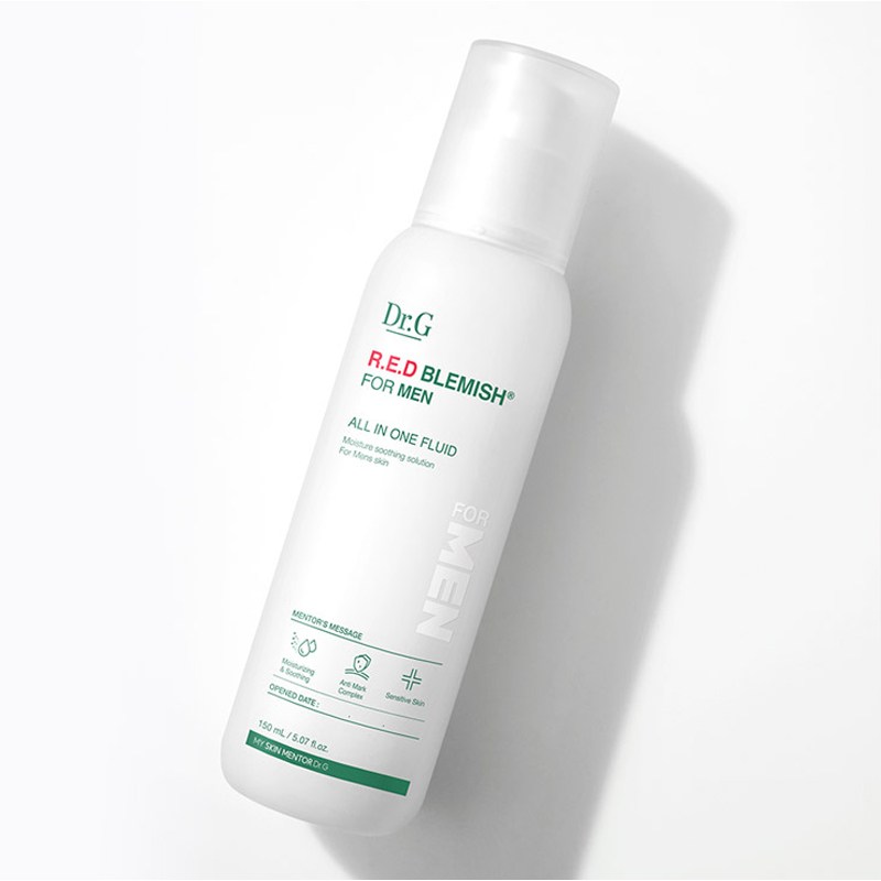 닥터지 레드 블레미쉬 포 맨 올인원 플루이드, 150ml, 1개 - thumb image