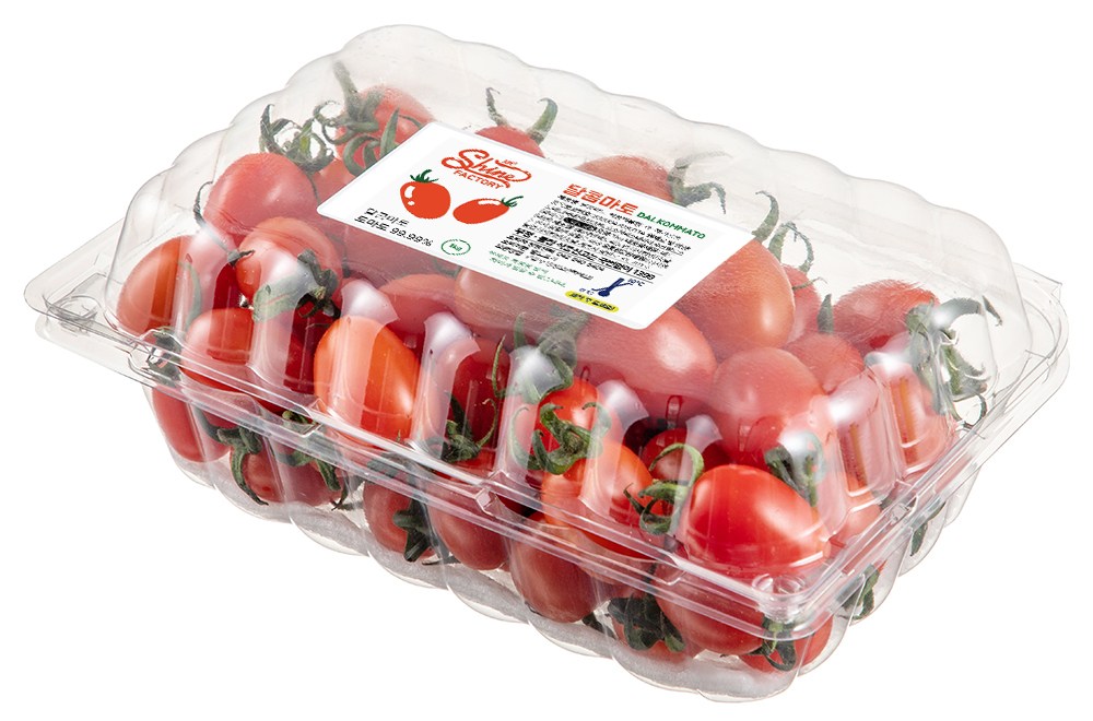달콤마토 스테비아 대추방울토마토, 1kg, 1개 - thumb image