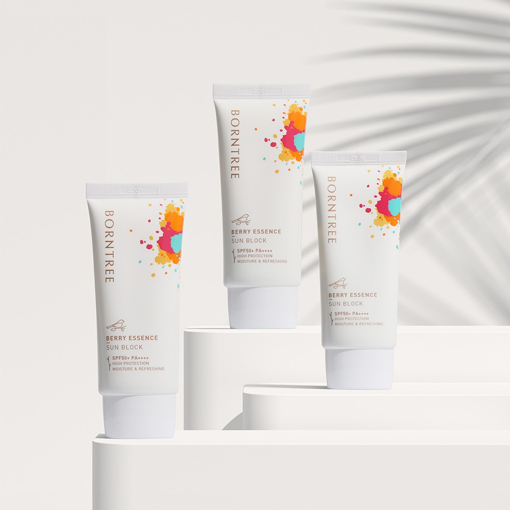 본트리 베리 에센스 선블럭 SPF50+ PA++++, 50ml, 2개 - thumb image