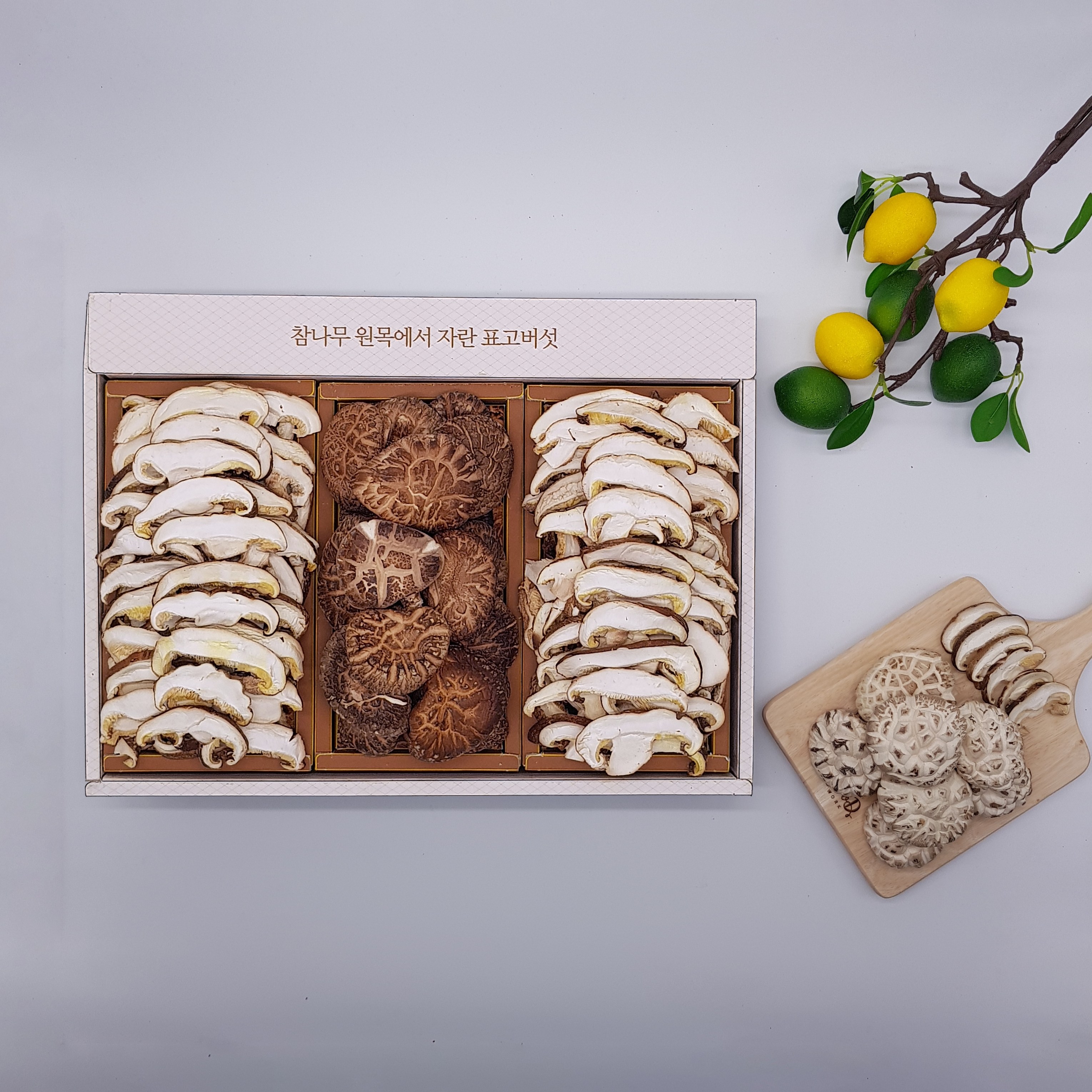 표고버섯 건강조아 동고 80g + 표고채 50g x 2p세트, 1세트 - thumb image