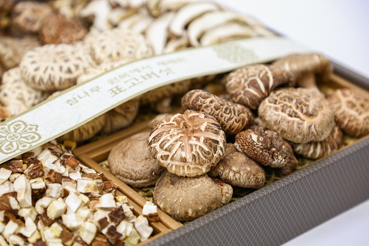 표고버섯 건강조아 동고 80g + 표고채 50g x 2p세트, 1세트 - thumb image