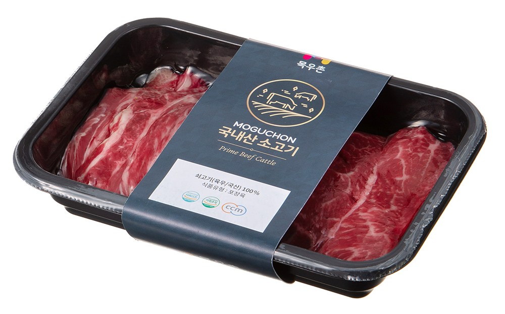 목우촌 국내산 소고기 갈비살 구이용 (냉장), 300g, 1팩 - thumb image