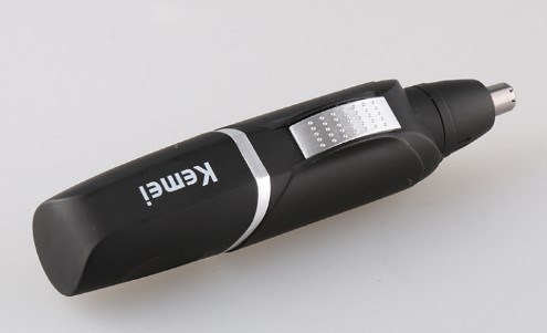 로이마스터 방수 전동 코털 제거기 정리기, KEMEI-511, 블랙, 1개 - thumb image