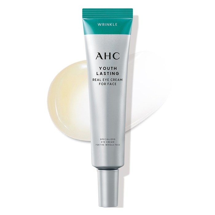 AHC 유스래스팅 리얼 아이크림 포 페이스, 35ml, 1개 - A