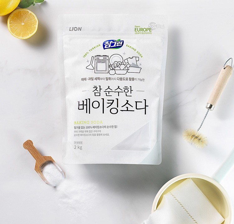 참그린 참 순수한 베이킹소다, 1개, 2kg - thumb image