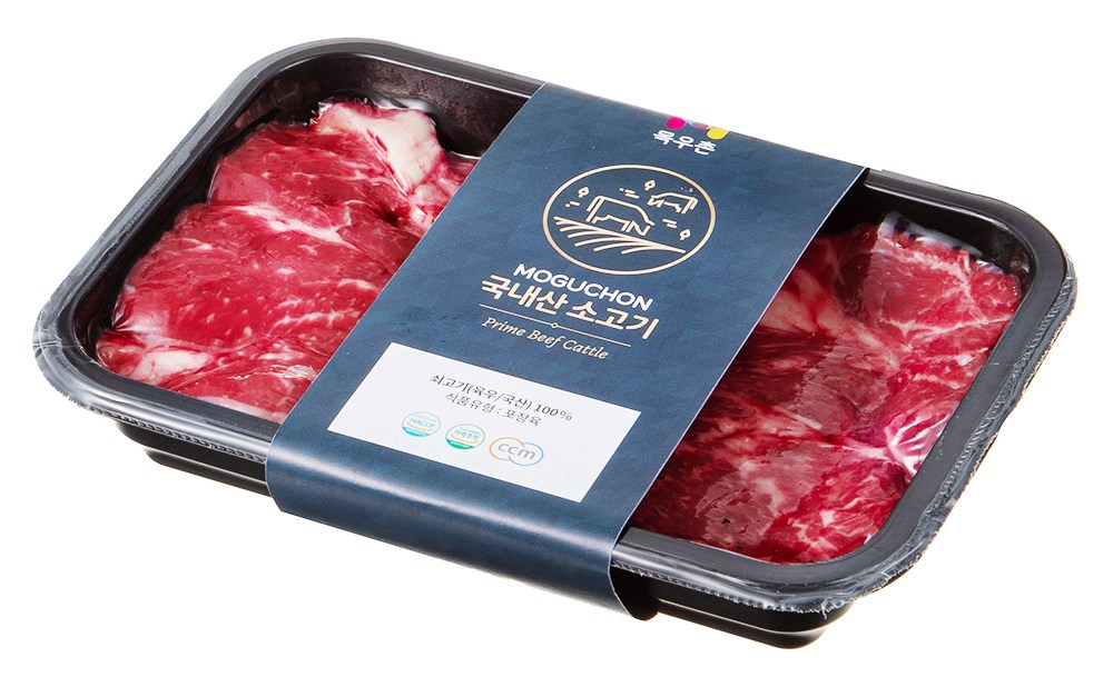 목우촌 국내산 소고기 등심 구이용 (냉장), 300g, 1개 - thumb image
