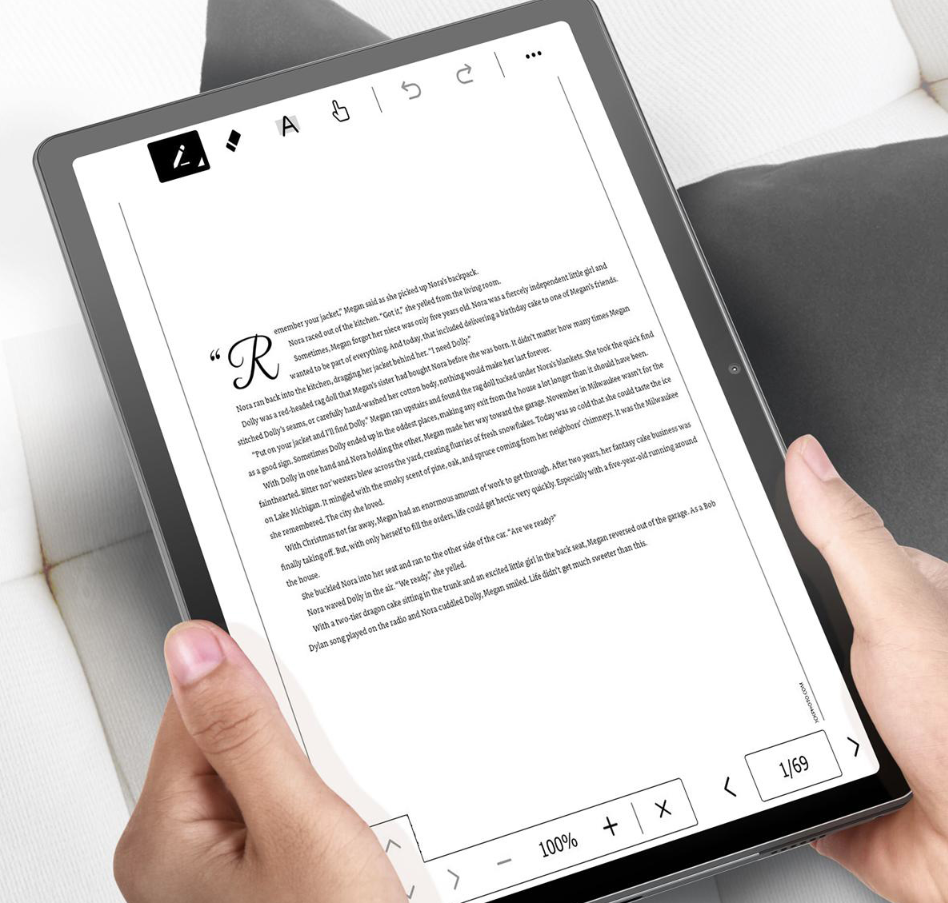 레노버 Tab M10 Plus 3세대 태블릿PC, 스톰 그레이, 128GB, Wi-Fi - thumb image