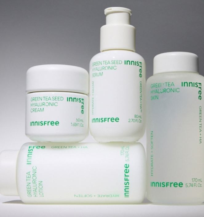 이니스프리 New 그린티 씨드 히알루론산 고수분 크림, 50ml, 1개 - thumb image