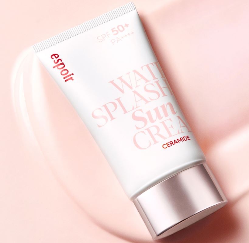 에스쁘아 워터 스플래쉬 세라마이드 선크림 SPF50+ PA++++, 60ml, 1개 - thumb image