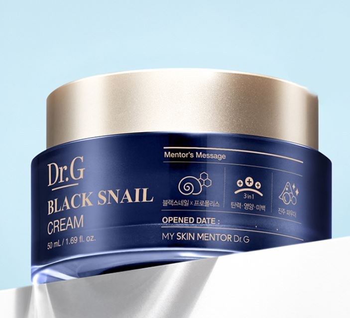 닥터지 블랙 스네일크림, 1개, 50ml - thumb image
