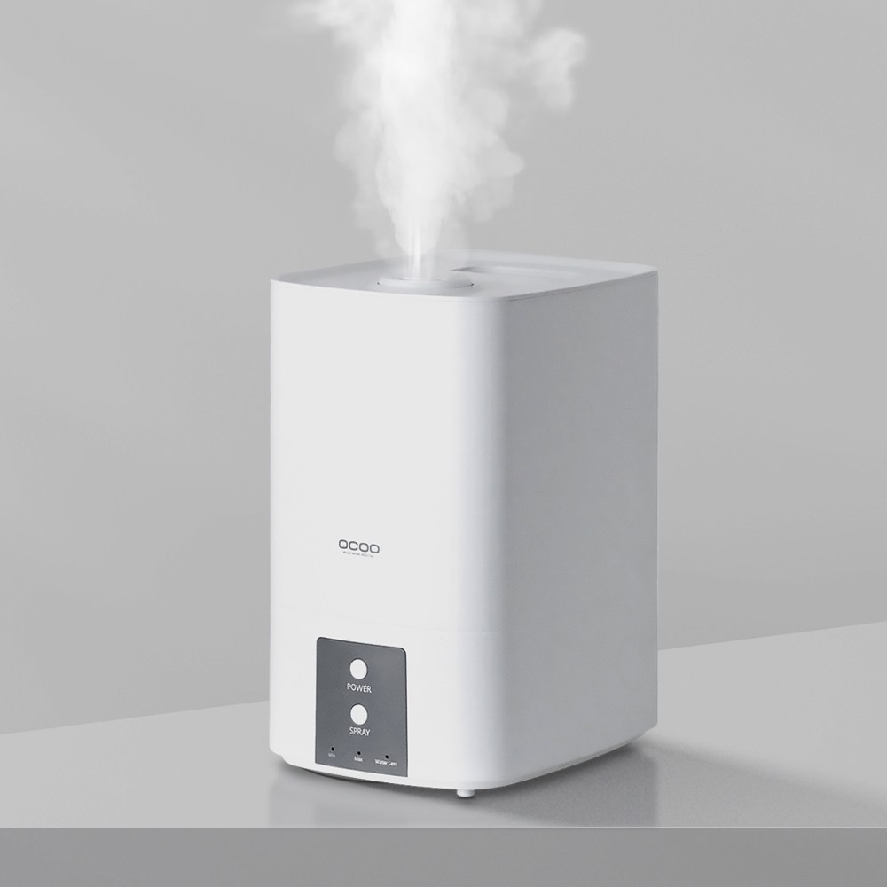 오쿠 바스켓 통세척 가열식 가습기, OCP-HM450W - thumb image