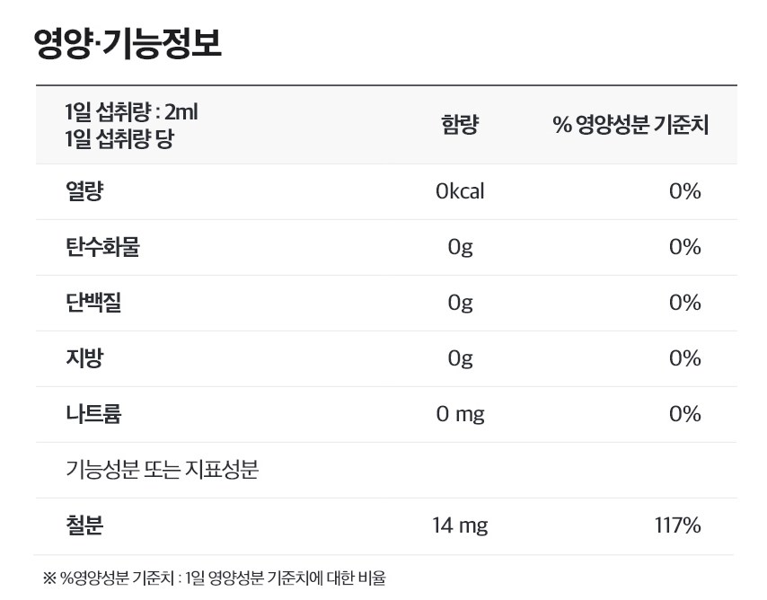 닥터라인 헤모키즈 맛있는 딸기맛 유아철분제, 120ml, 1개 - thumb image