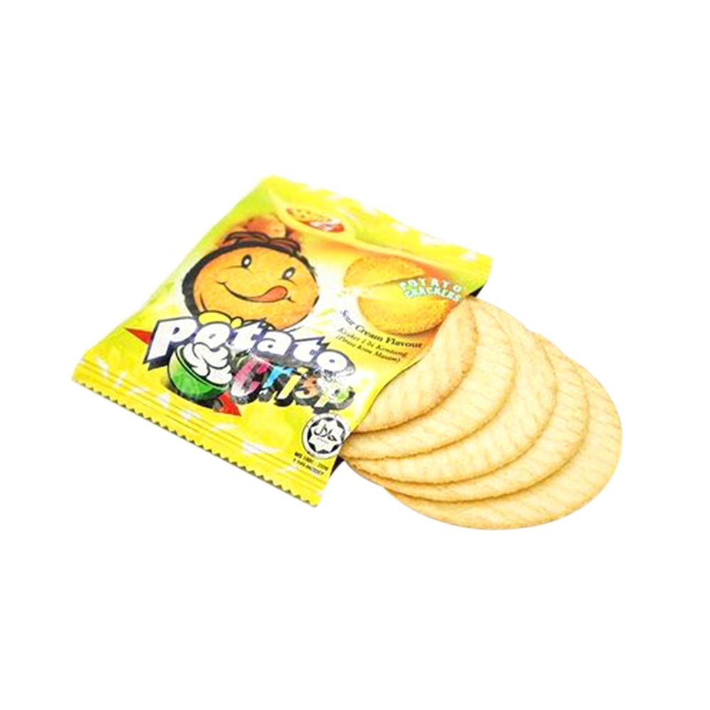 포테이토 크리스프 스낵 사워크림맛 50개입, 1kg, 2개 - thumb image