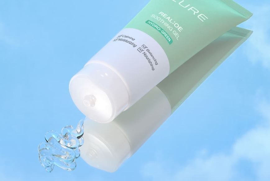 김정문알로에 큐어 리알로에 수딩젤, 150ml, 2개 - thumb image