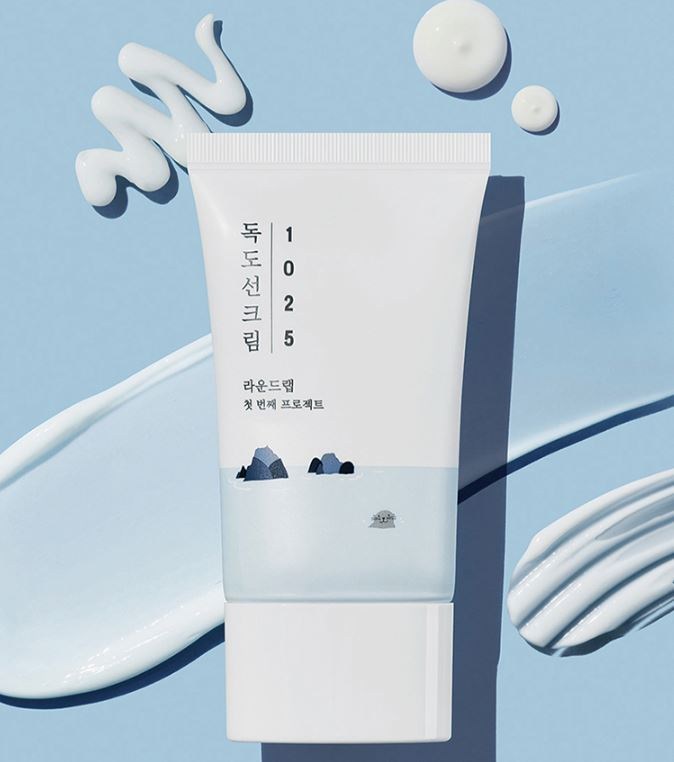라운드랩 1025 독도 선크림 SPF 50+ PA++++, 1개, 50ml - thumb image