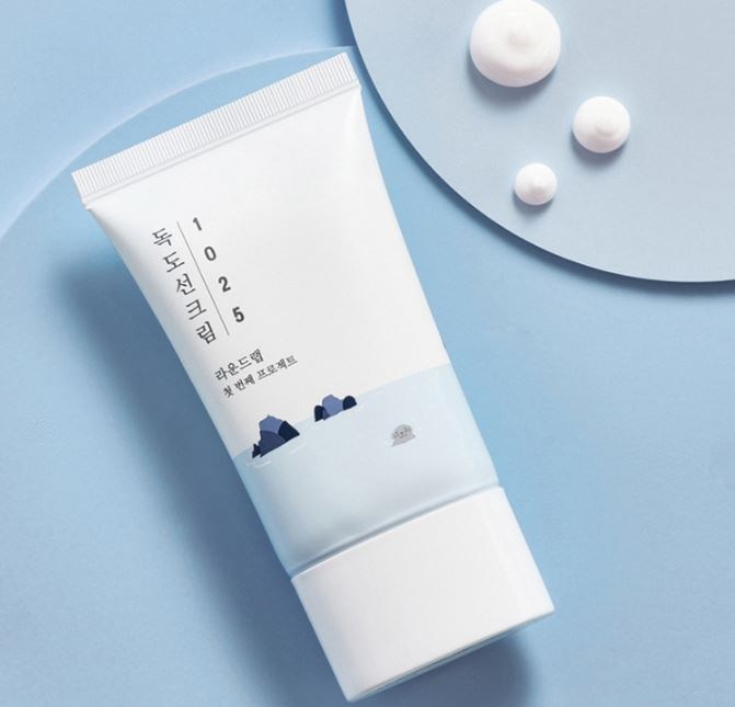라운드랩 1025 독도 선크림 SPF 50+ PA++++, 1개, 50ml - thumb image