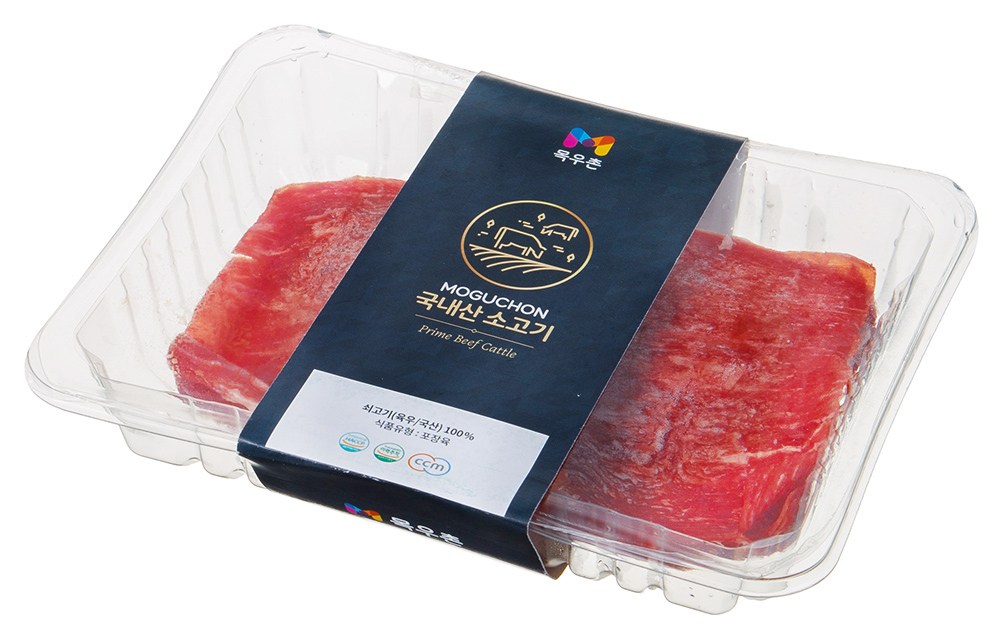 목우촌 국내산 소고기 샤브샤브 (냉동), 300g, 1개 - thumb image