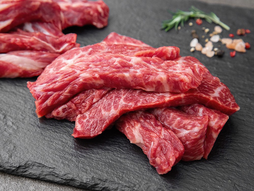 목우촌 국내산 소고기 갈비살 구이용 (냉장), 300g, 1팩 - thumb image