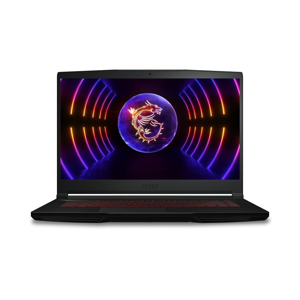 MSI 2023 GF63 씬 12VE 15.6 지포스 RTX 4050, 블랙, 512GB, 8GB, Free DOS, MS-16R1 - M