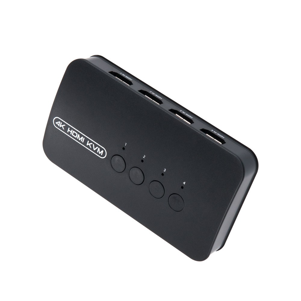 Coms 4포트 4K HDMI KVM 스위치 선택기 USB 3포트, TB587 - thumb image