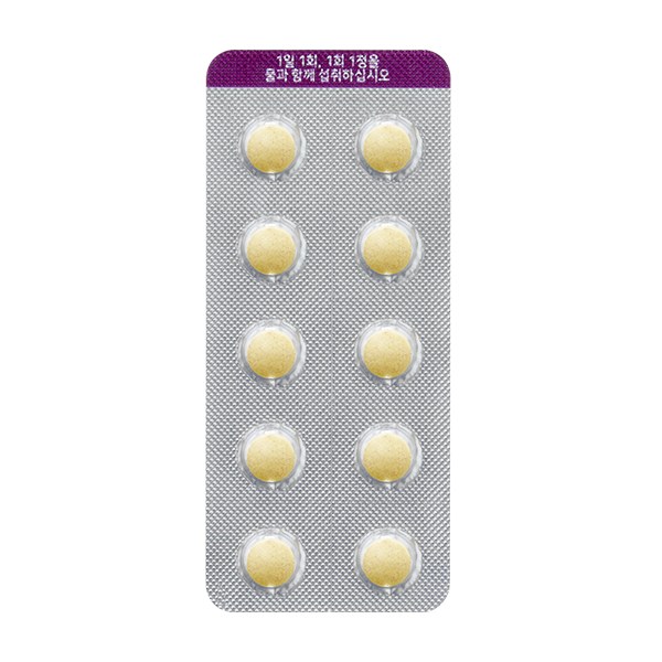 JW중외제약 임산부 위한 임신초기 활성 활성형 엽산 800 영양제 12g, 60정, 3개 - thumb image