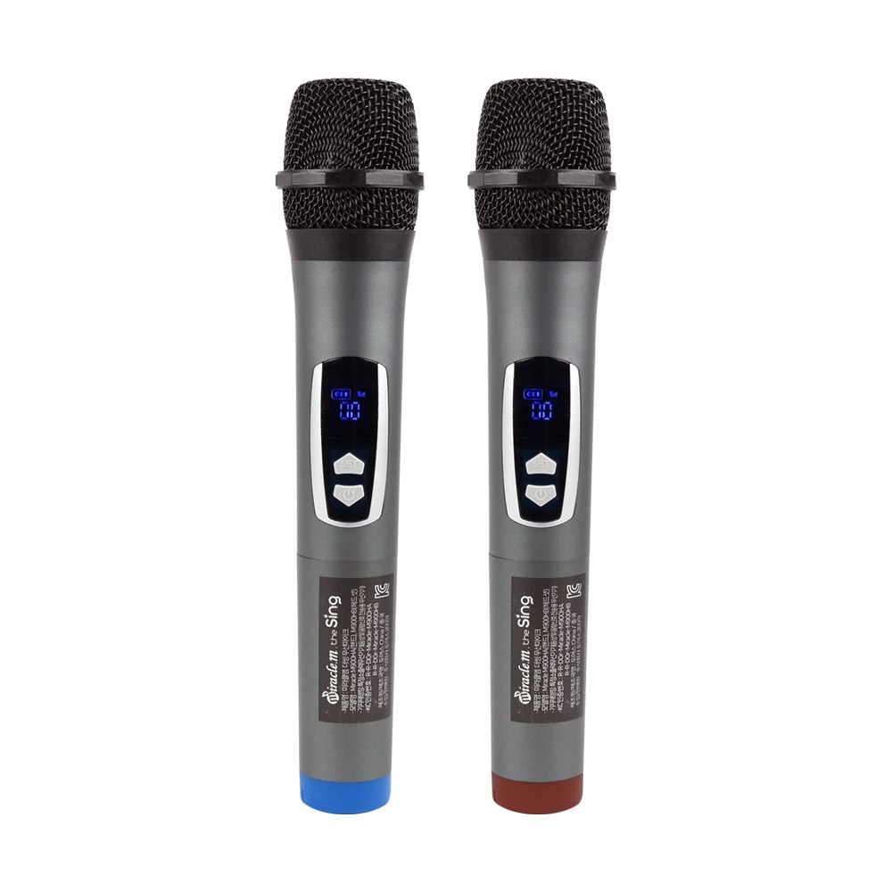 미라클엠 더씽 무선마이크 2p + 수신기 세트, M900-HA - thumb image