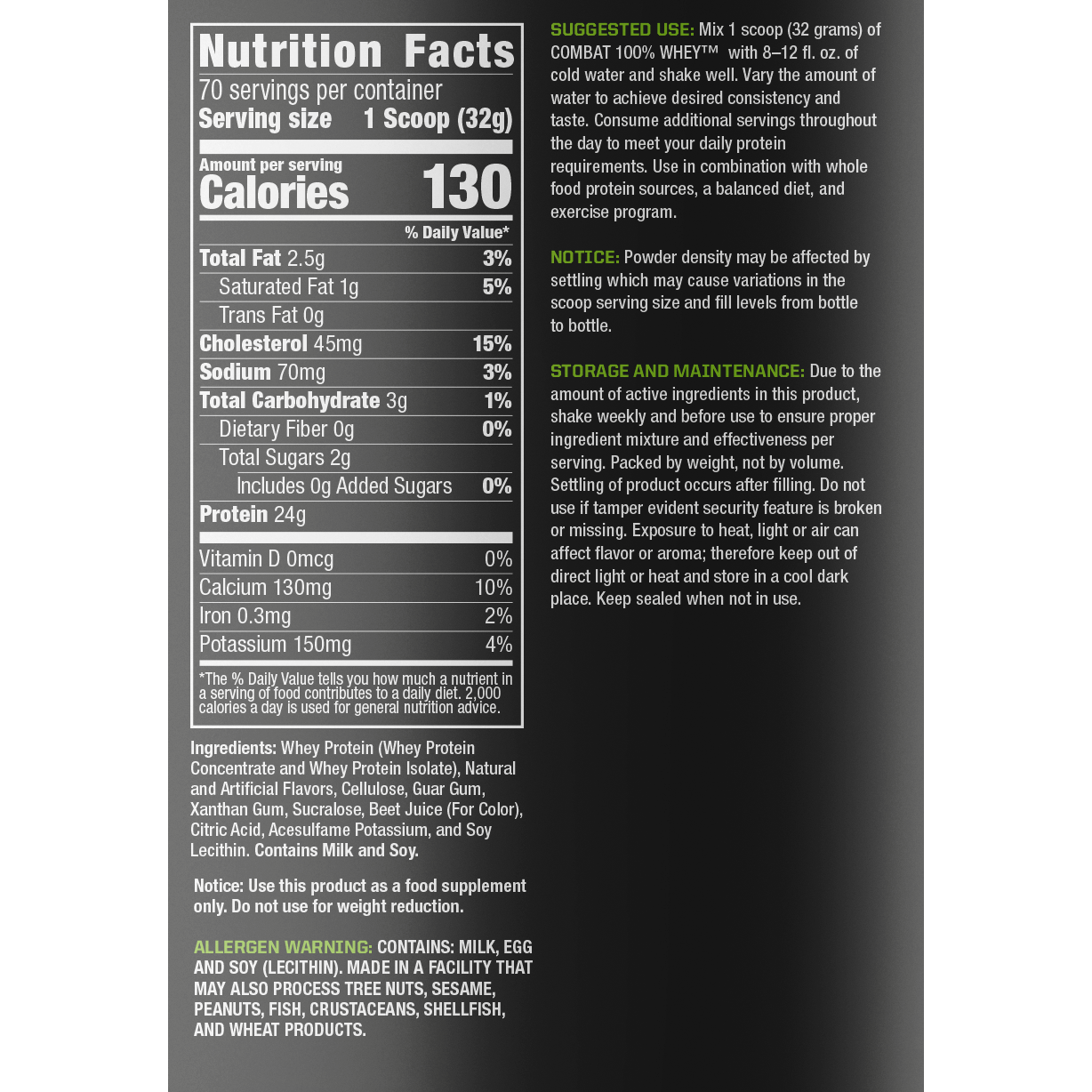 머슬팜 컴뱃 울트라 웨이 프로틴 파우더 드링크 믹스 단백질 보충제 스트로베리, 1개, 2.269kg - thumb image